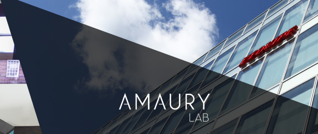 Amaury Lab brings together startups and entrepreneurs with the established Amaury Group publishing house to collaborate innovate, develop new projects and share creative approaches.