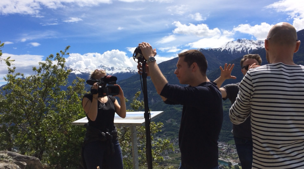11 - 14 MAY 2017 - MASTERCLASS: VR Journalism in Crans Montana, Switzerland