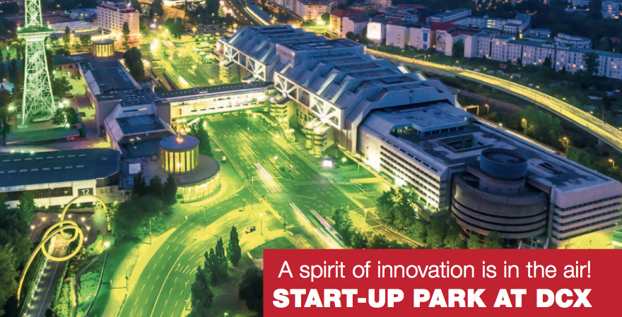 10 TO 12 OCTOBER 2017 - STARTUP PARK @ DCXExpo in Berlin, Germany