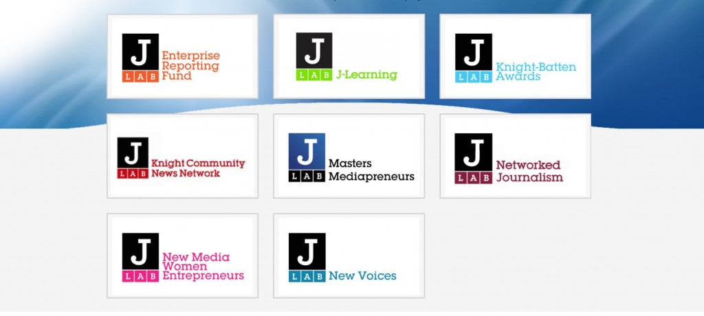 Focused on civic journalism and media entrepreneurship, J-Lab is a US-based national incubation centre that aims to promote digital media innovation within traditional media organisations and journalism start-ups.