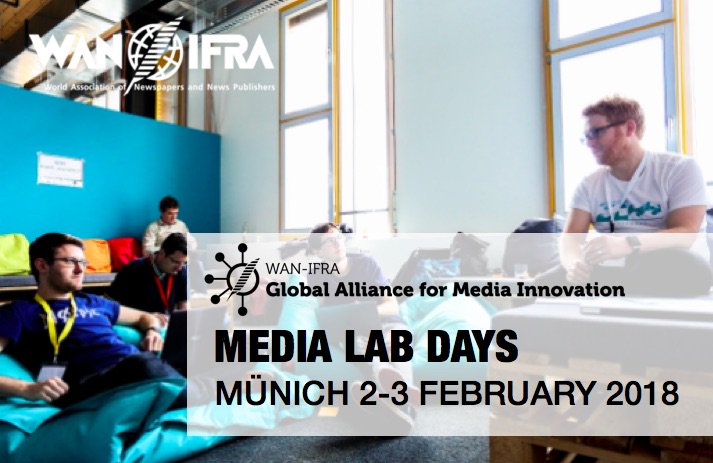 2 & 3 FEBRUARY 2018 – MEDIA LAB DAYS @ Media Lab Bayern in Munich, Germany