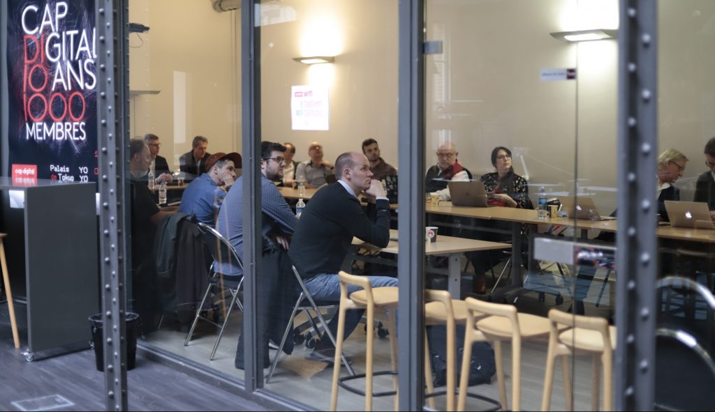 Over 30 media professionals and innovation lab leaders from around the world took part in the fourth edition of the Media Labs Day on 8 April 2019, hosted by Cap Digital in Paris.