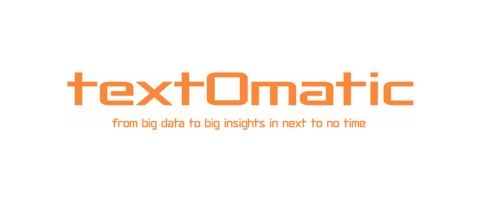 textOmatic – From big data to big insights in next to no time