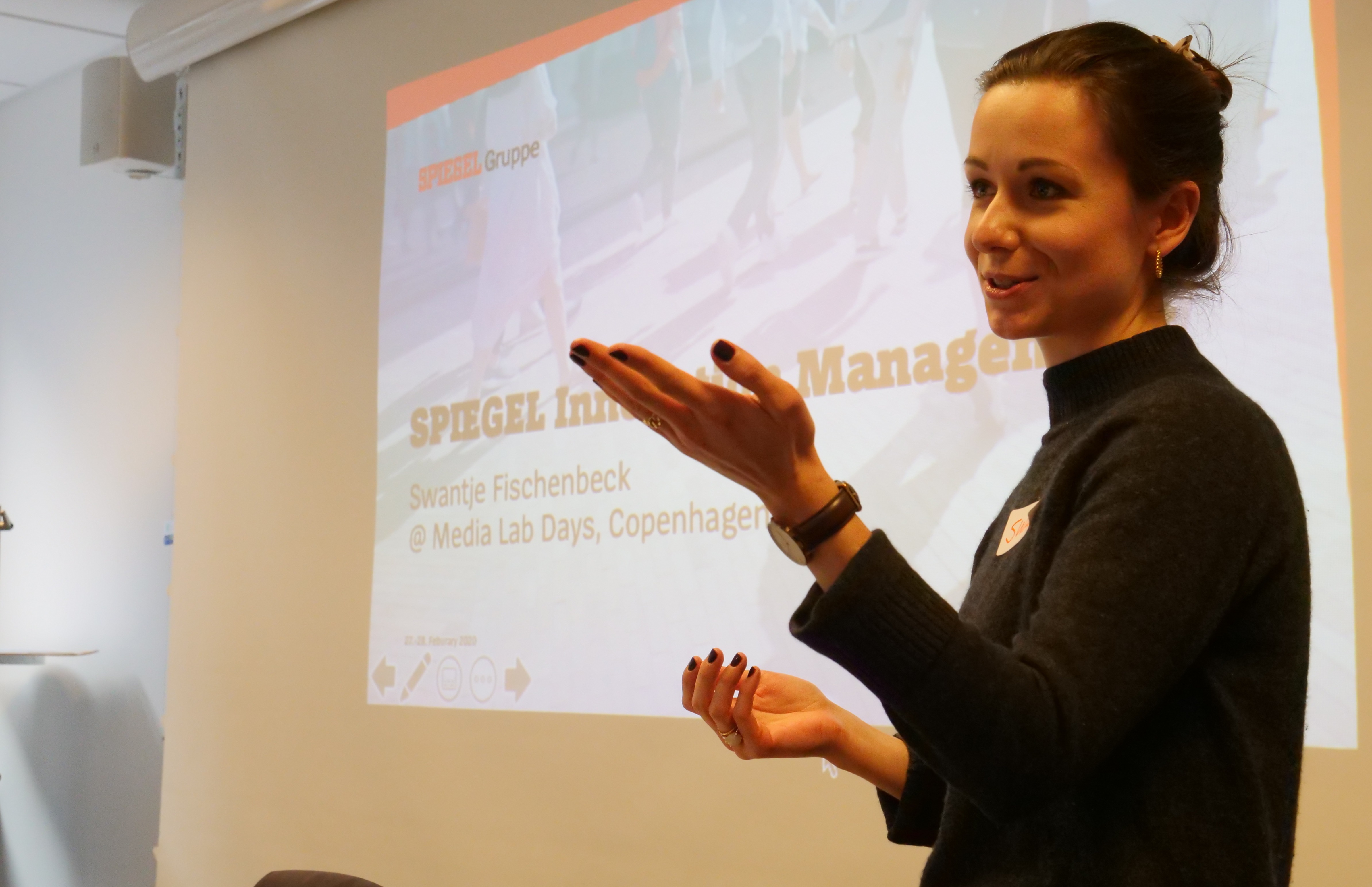 Media Labs Days Copenhagen how automation is changing the news