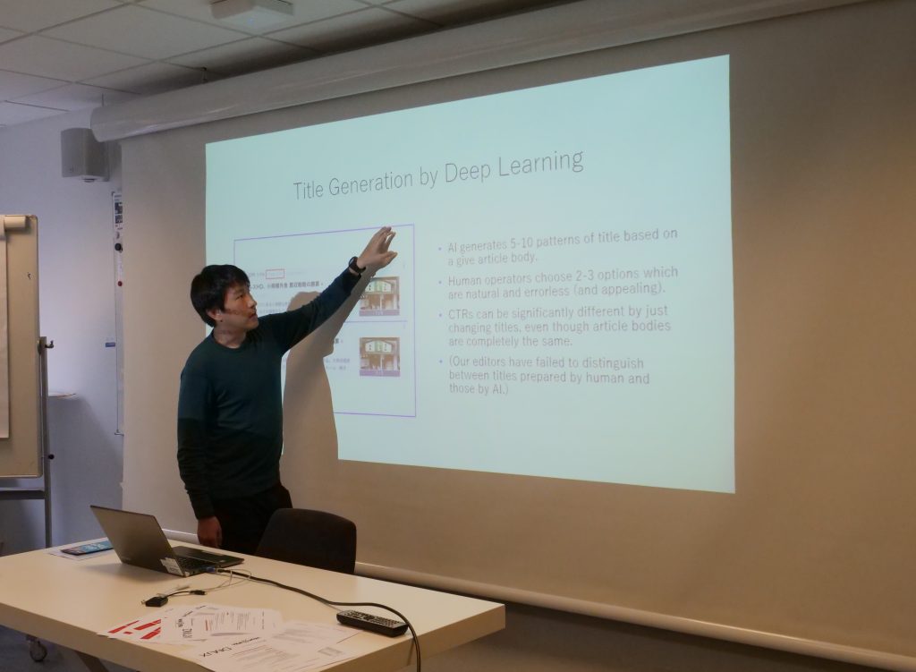 Media Labs Days Copenhagen how automation is changing the news