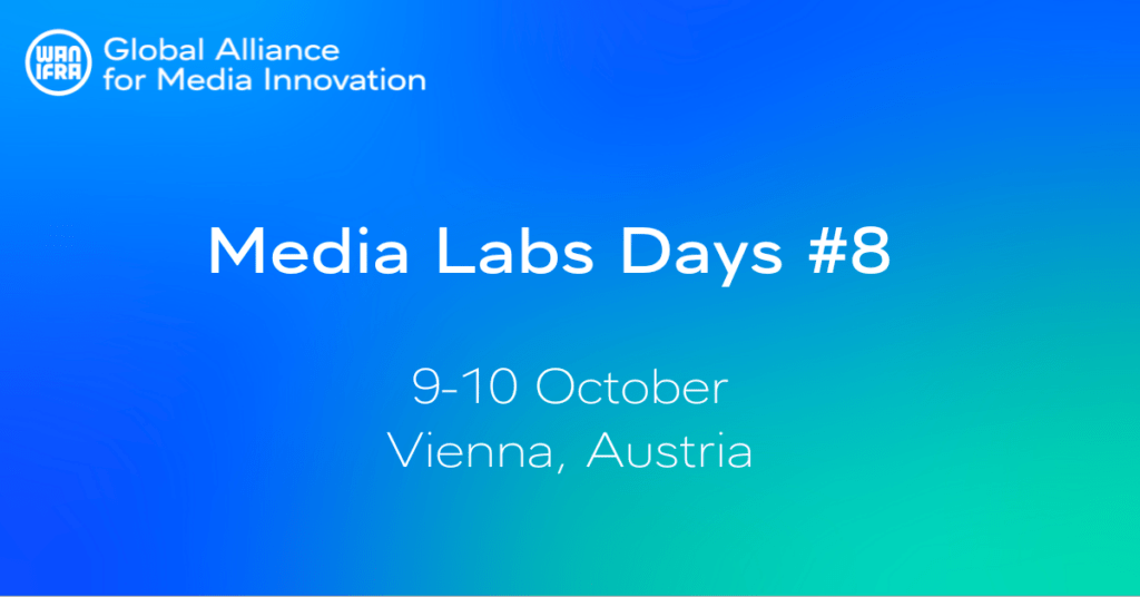 9 October 2024: Media Labs Days #8