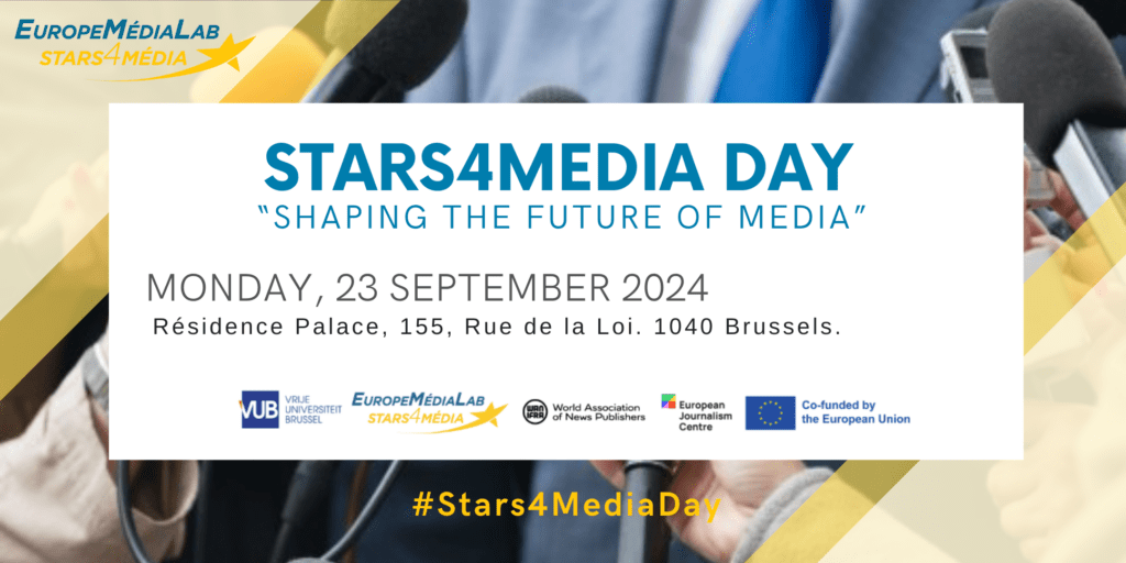 23 September 2024: Stars4Media Days