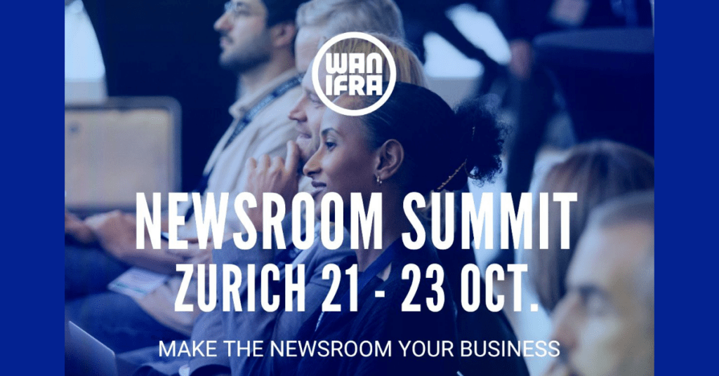 21-23 October 2024: Newsroom Summit