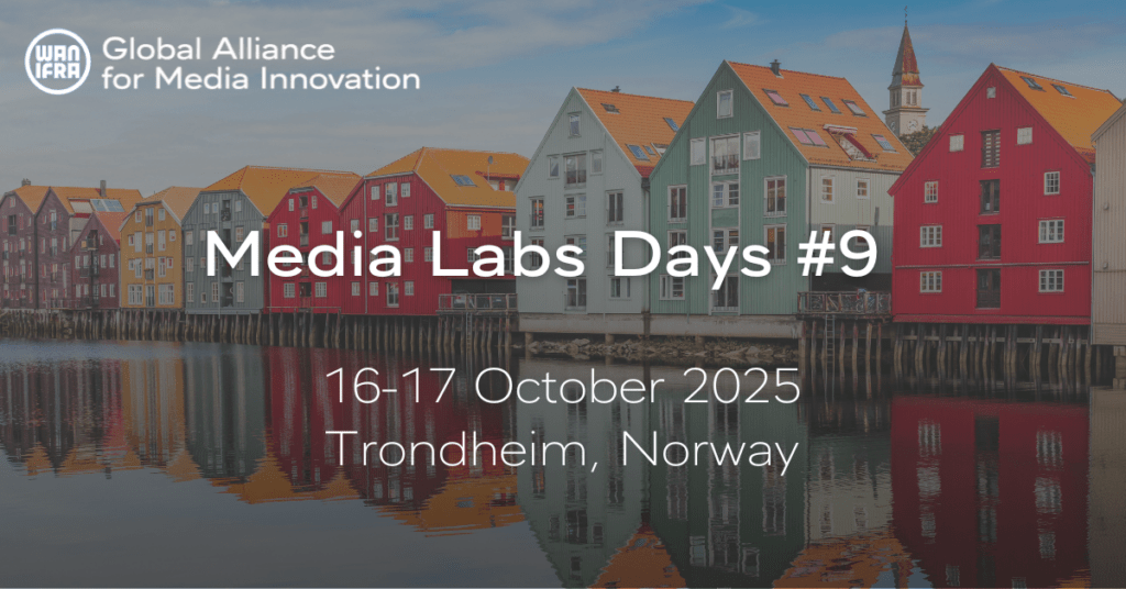 16 - 17 October 2025: Media Labs Days #9